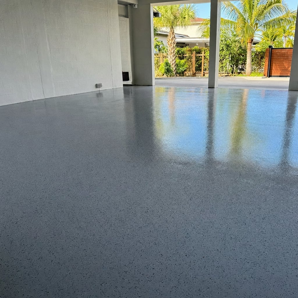 Commercial Epoxy Flooring Installation & Repair