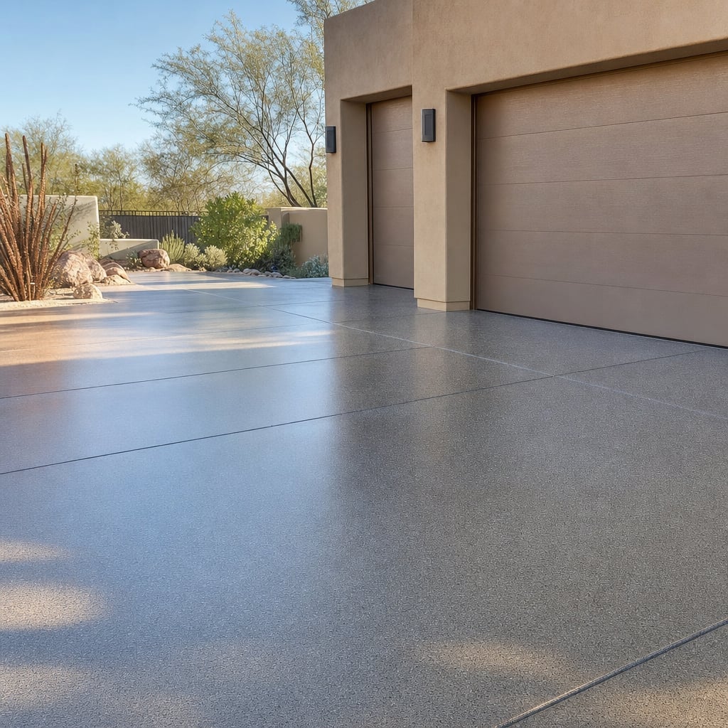 Commercial Epoxy Flooring Installation & Repair