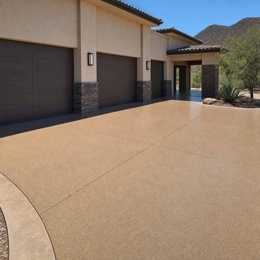commercial epoxy flooring project in Sacramento