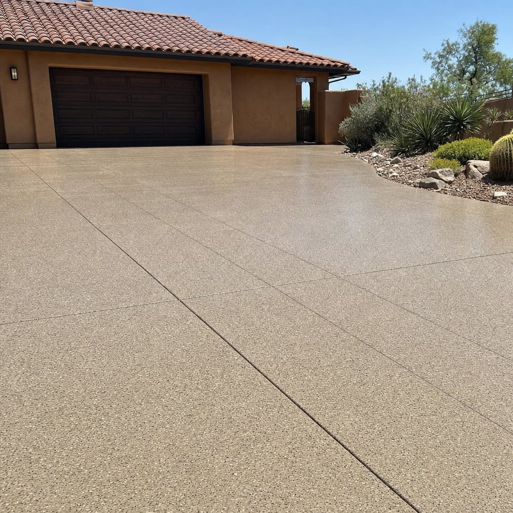 Epoxy Basement Floor Installation & Repair