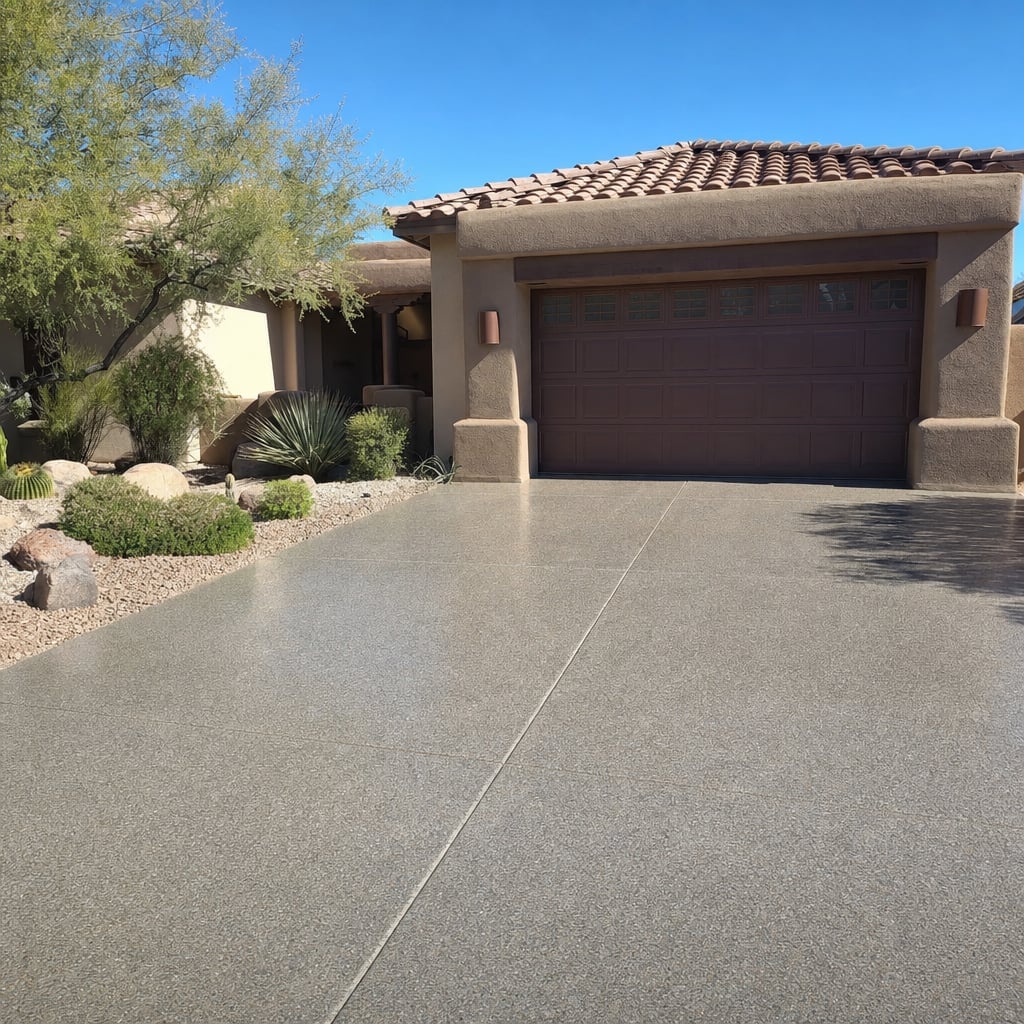 epoxy basement floor project in Sacramento
