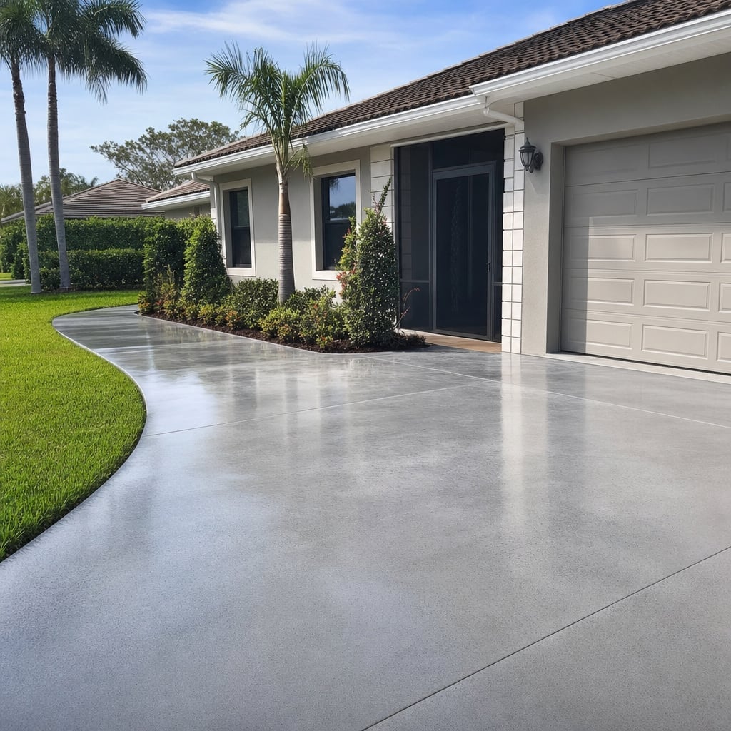 Epoxy Countertop Coating Installation & Repair