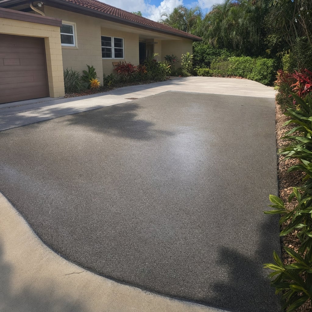 epoxy countertop project in Ocala