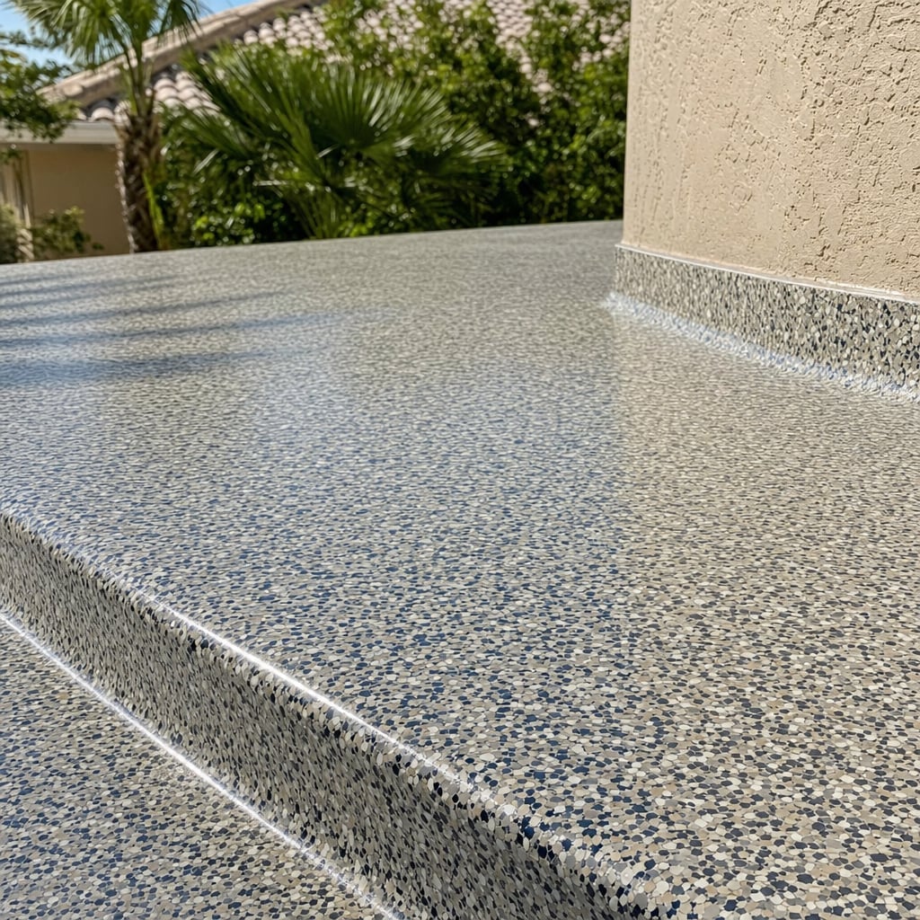 epoxy countertop project in Ocala