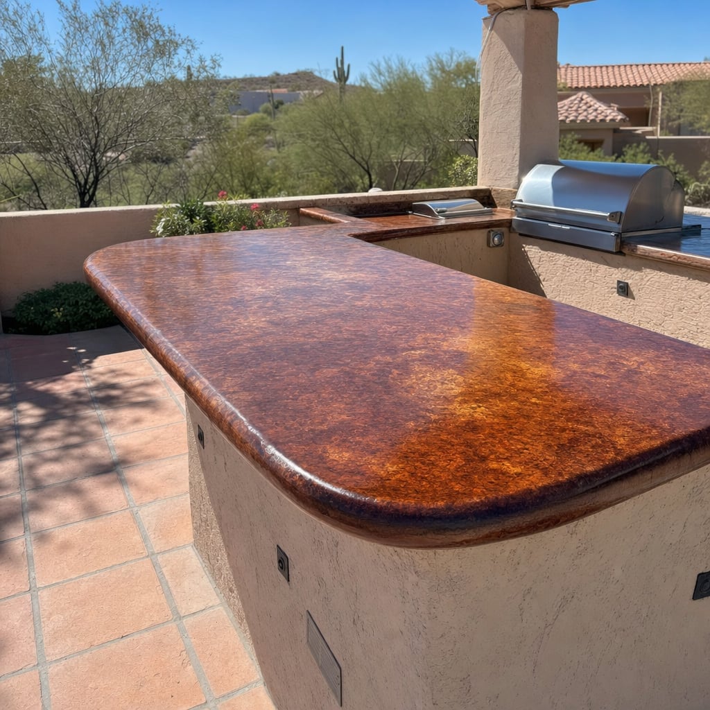 Epoxy Countertop Coating Installation & Repair