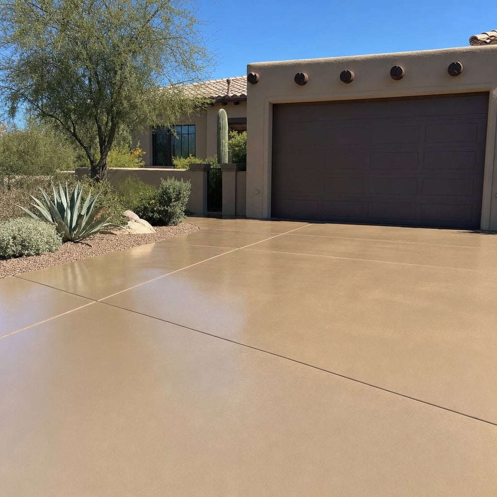 epoxy countertop project in Sacramento