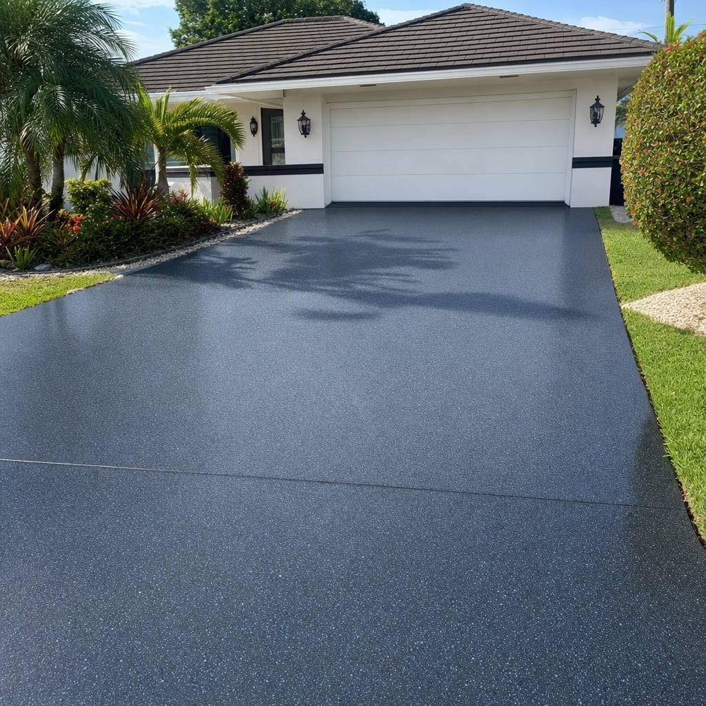 epoxy removal project in Ocala