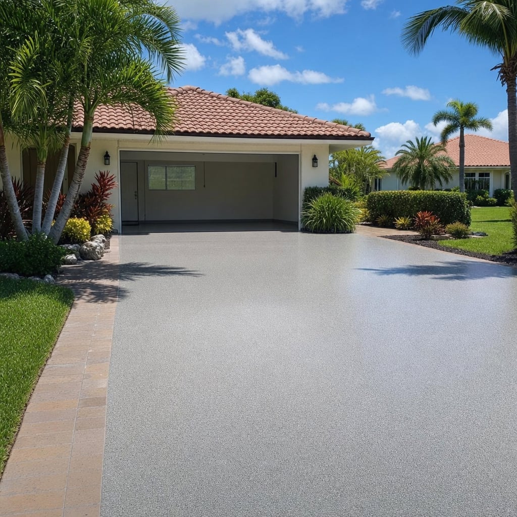 epoxy removal project in Ocala