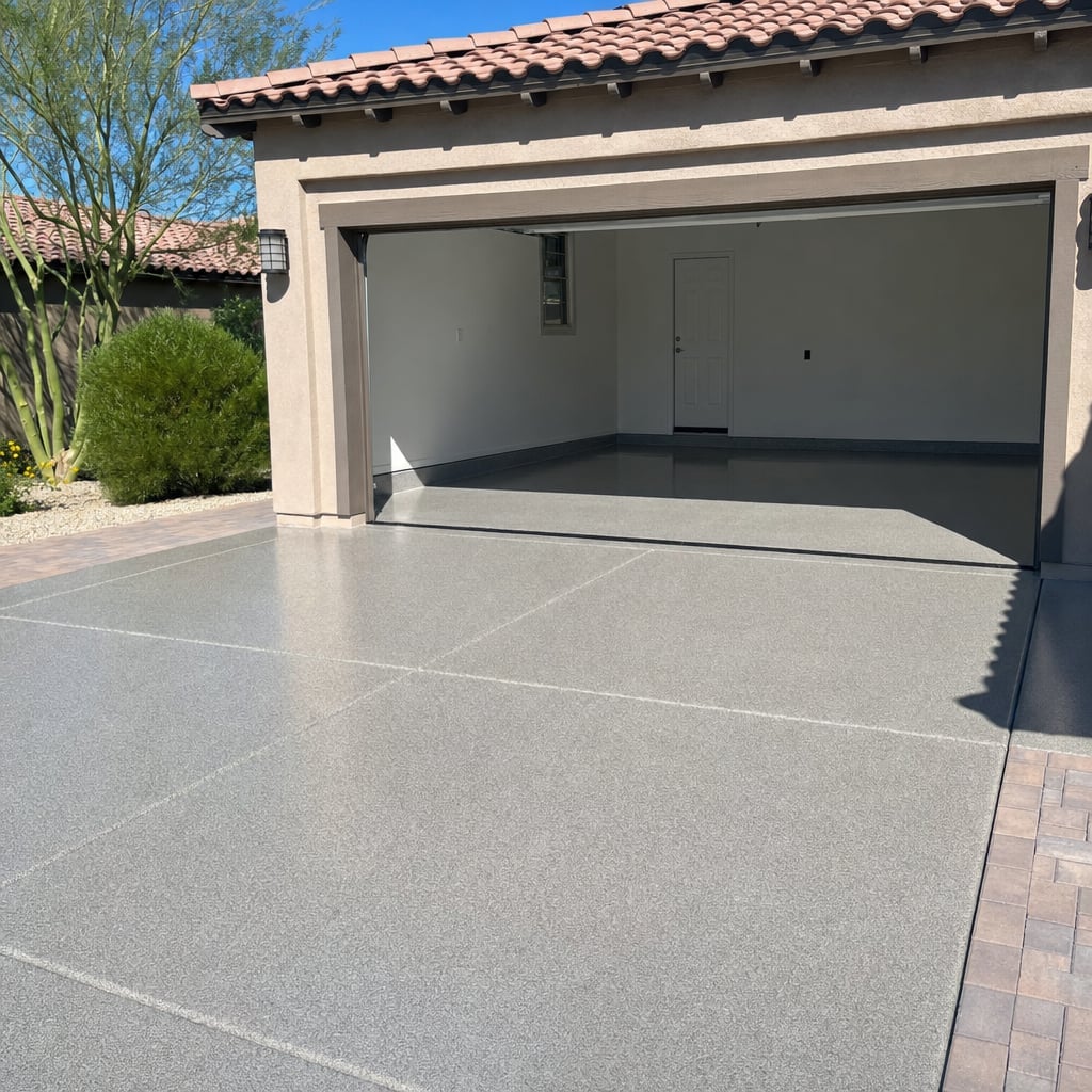 Epoxy Floor Coating Removal and Recoating