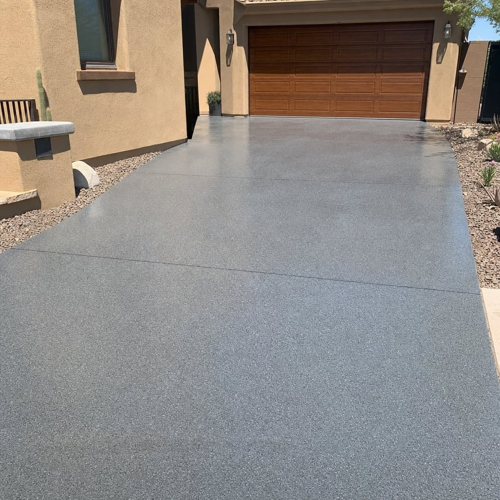 epoxy removal project in Sacramento