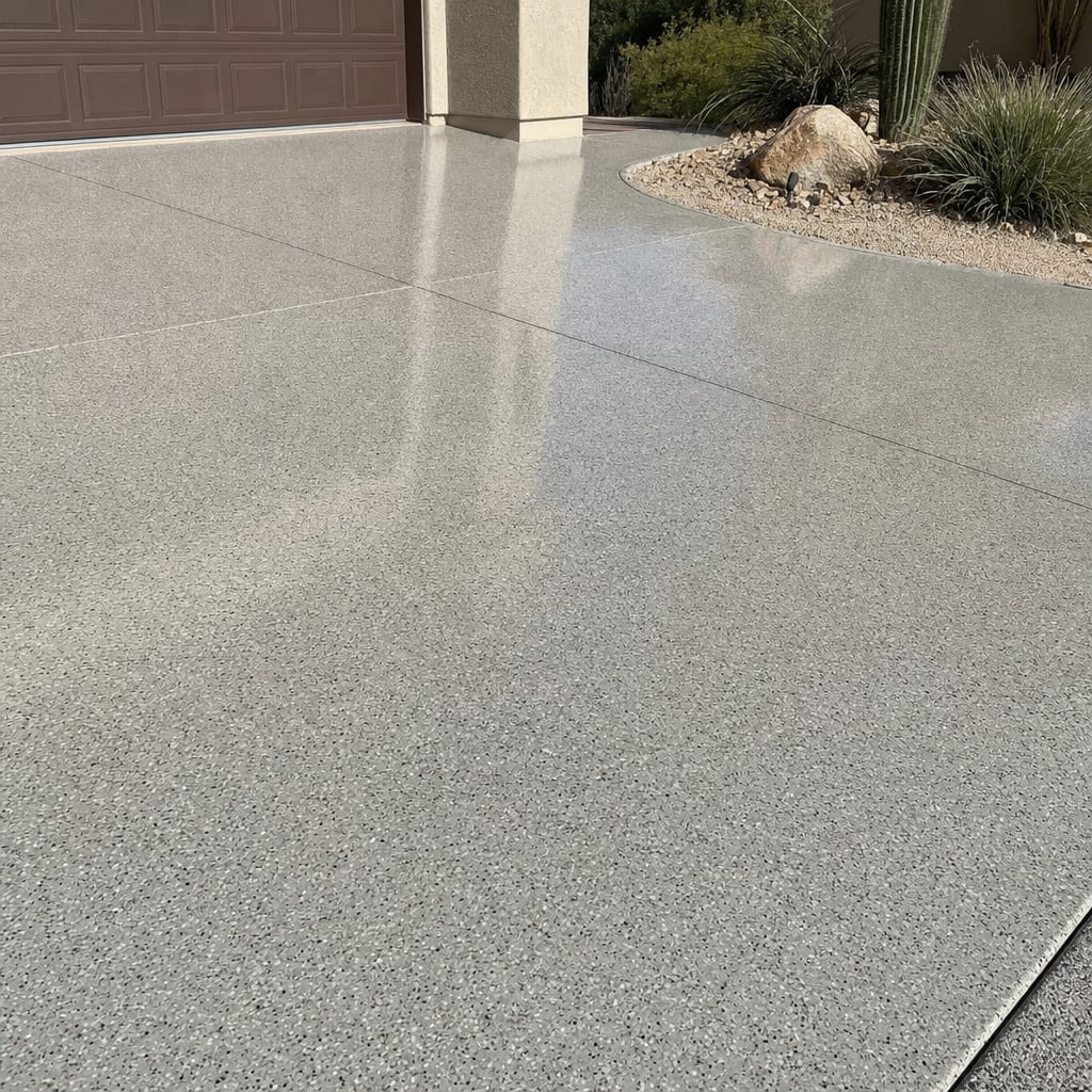 epoxy removal project in Sacramento