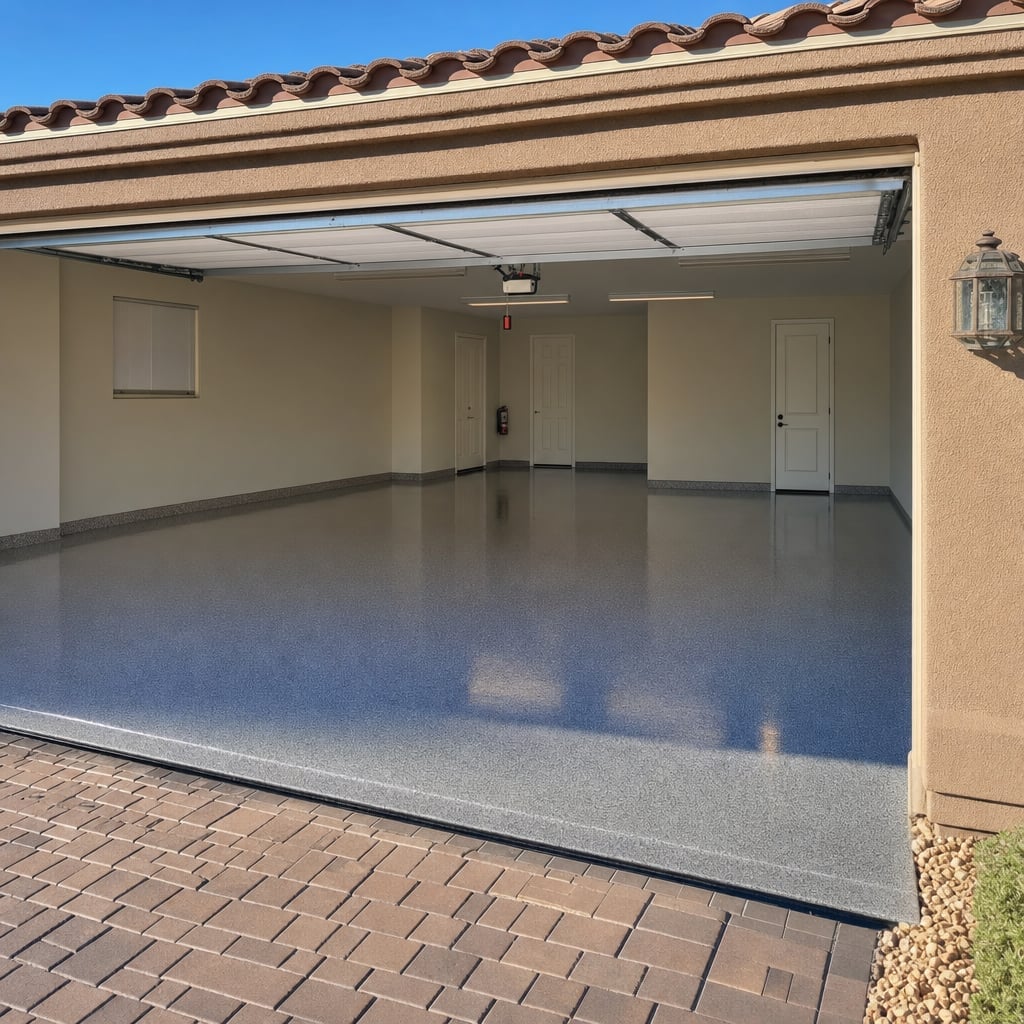 Epoxy Garage Floor Installation & Repair