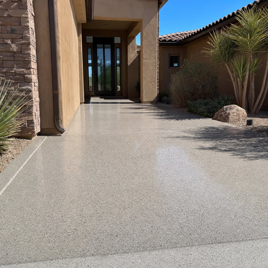 Epoxy Mudroom and Entryway Floor Installation & Repair