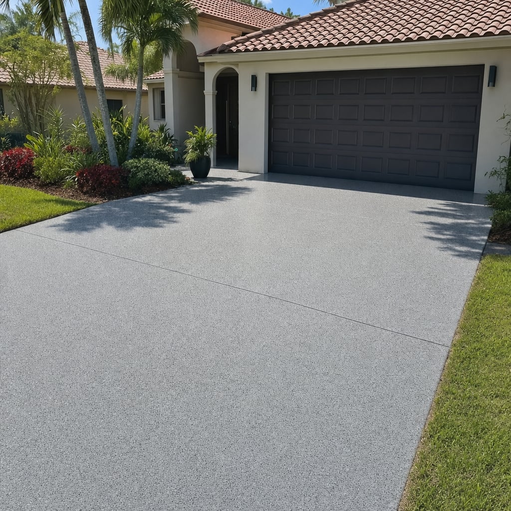 Epoxy projects by Elite Epoxy Clermont in Clermont, FL