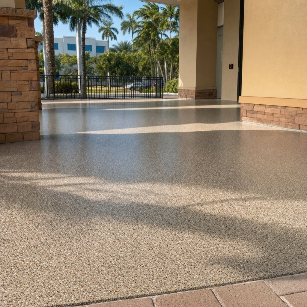 Epoxy projects by Elite Epoxy Clermont in Clermont, FL