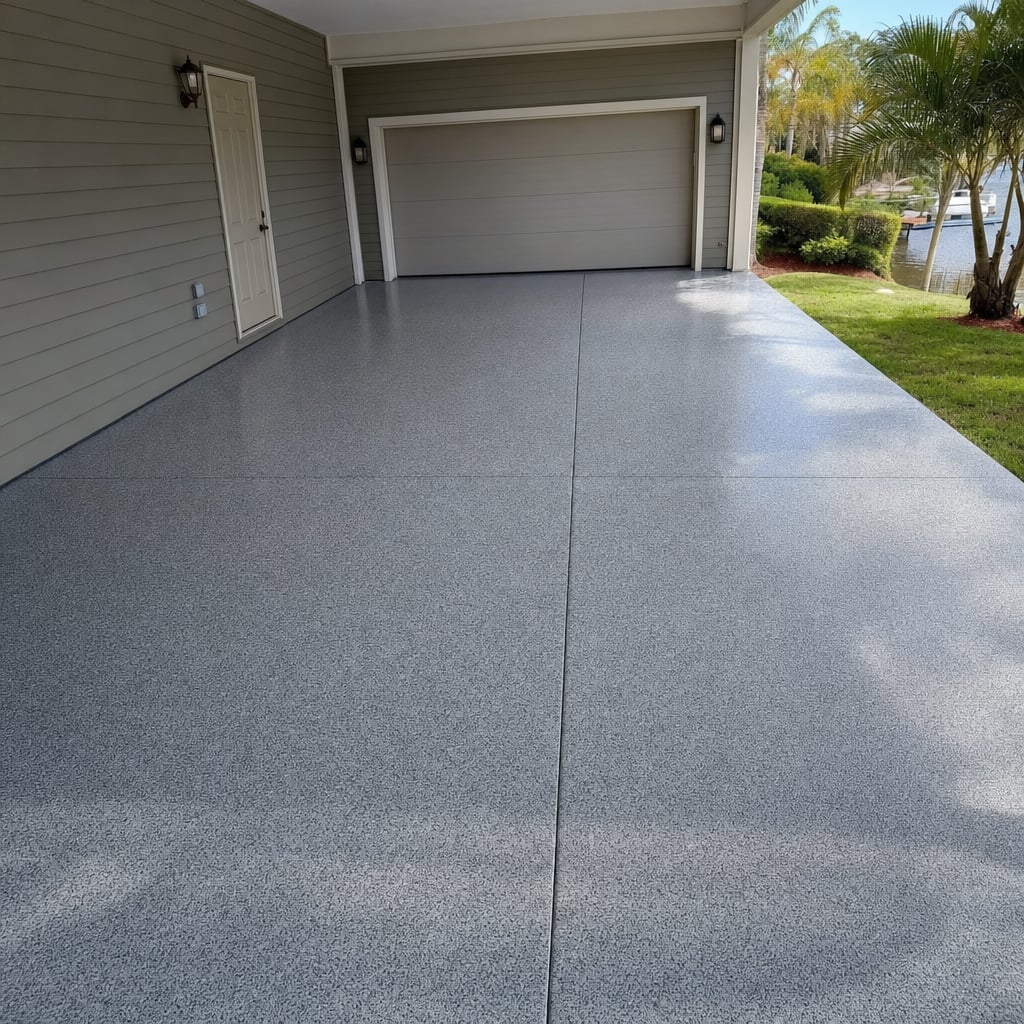 Epoxy projects by Elite Epoxy Clermont in Clermont, FL