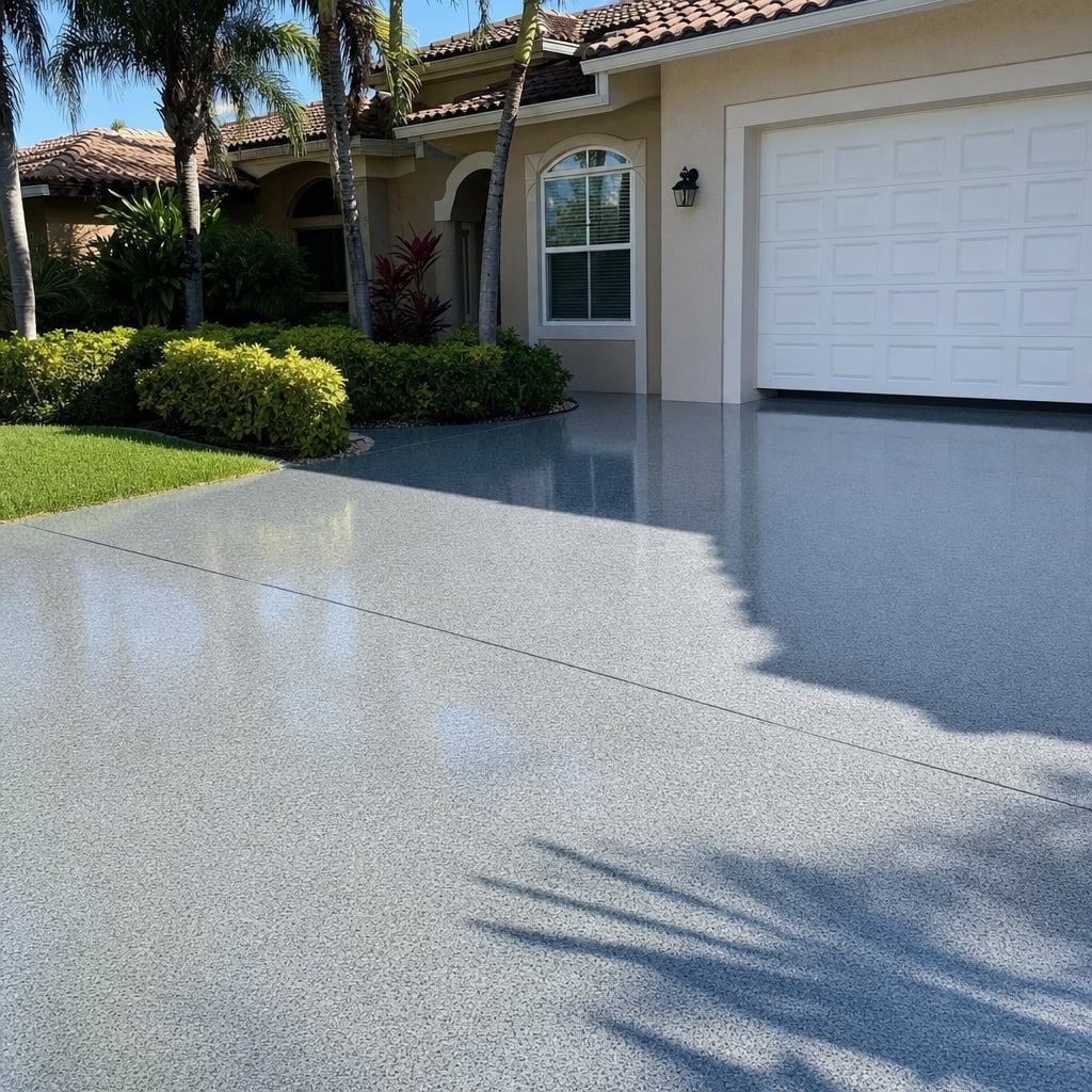 Epoxy projects by Elite Epoxy Melbourne in Melbourne, FL
