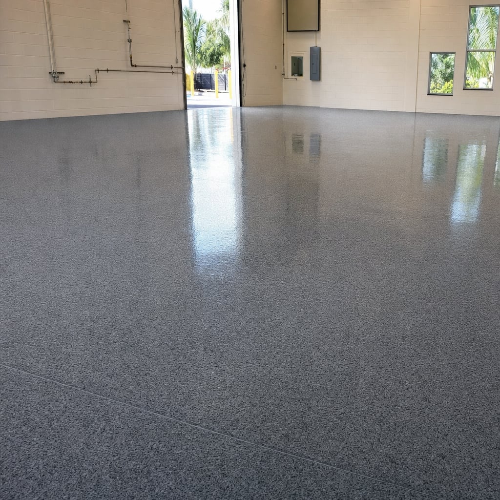 Manufacturing Plant Epoxy Flooring Installation & Repair