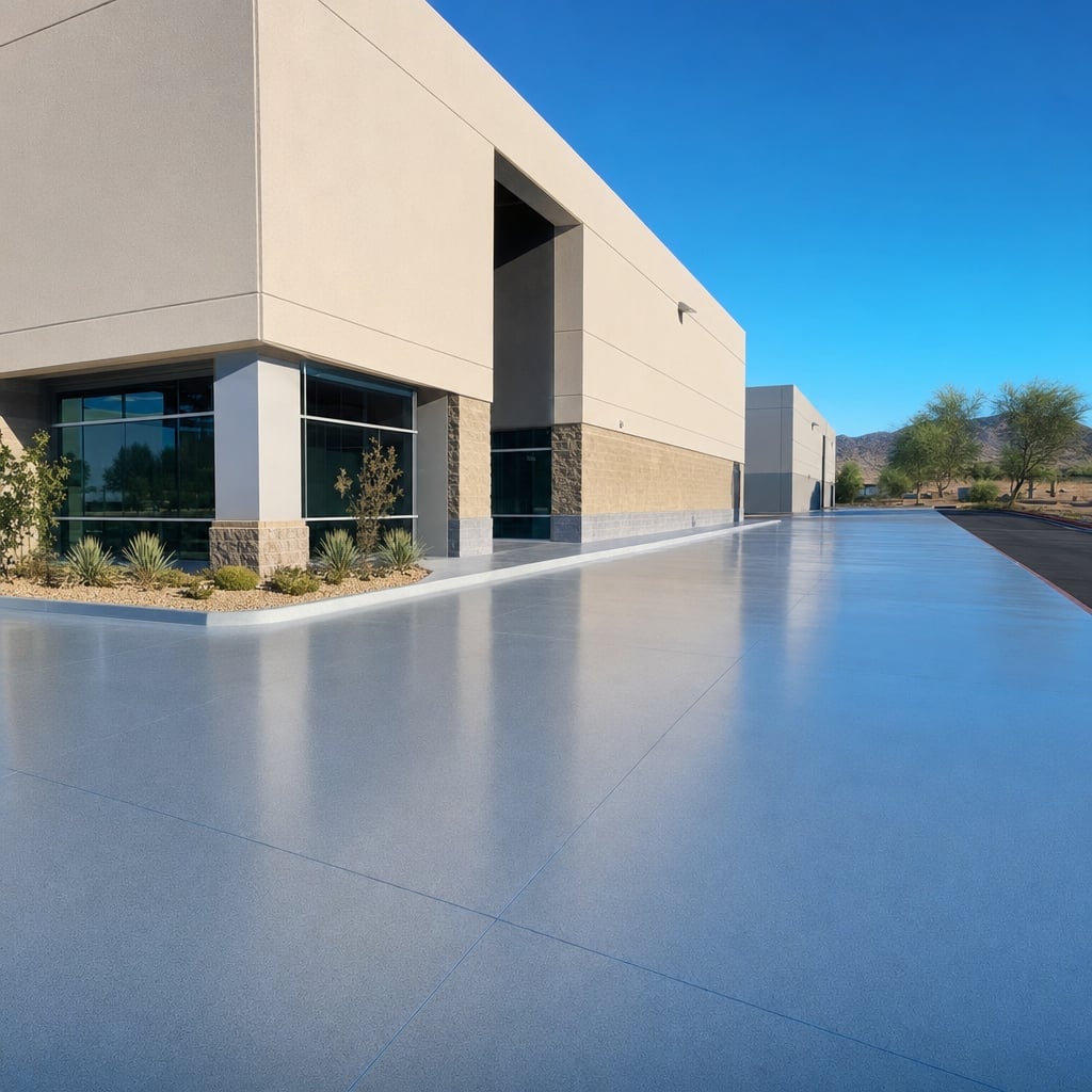 Manufacturing Plant Epoxy Flooring Installation & Repair