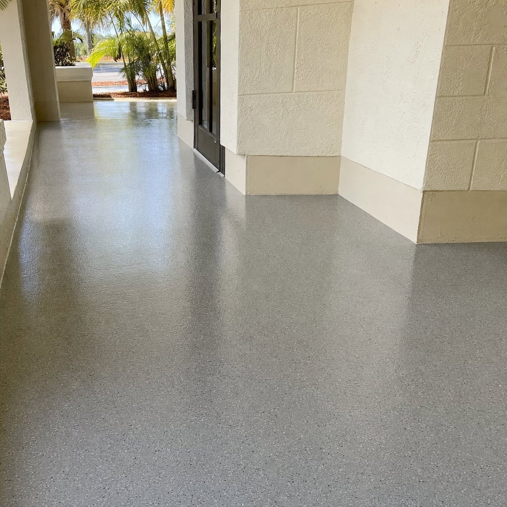 Medical Clinic Epoxy Flooring Installation & Repair