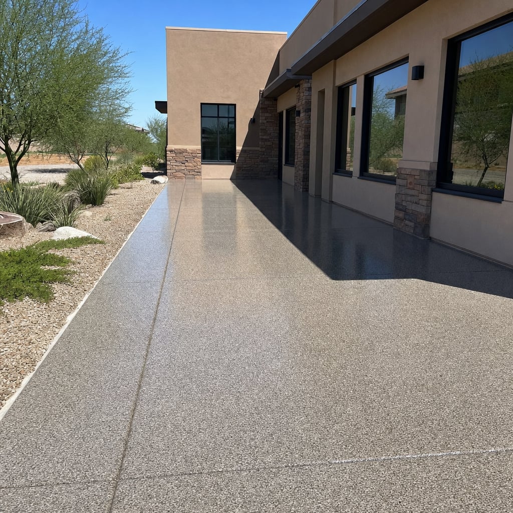 Medical Clinic Epoxy Flooring Installation & Repair