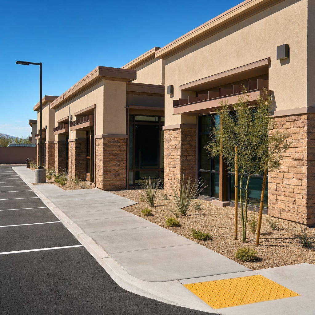 medical epoxy flooring project in Sacramento