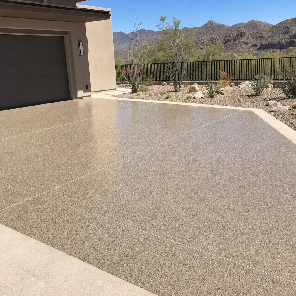 Epoxy work in Rancho Cordova, CA