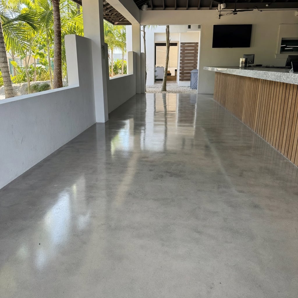 Restaurant and Bar Epoxy Flooring Installation & Repair