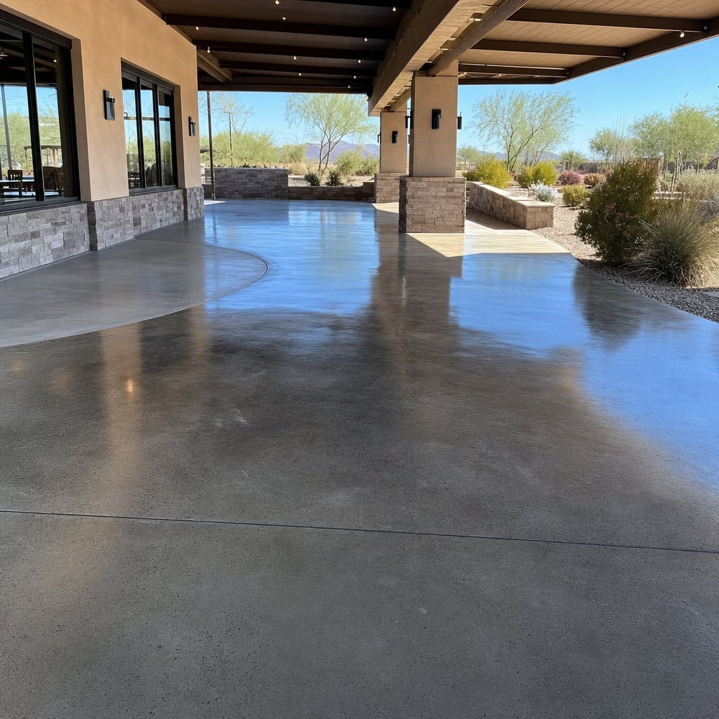 Restaurant and Bar Epoxy Flooring Installation & Repair