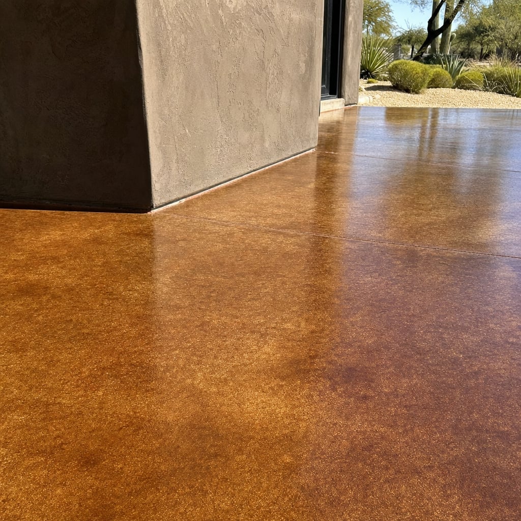 restaurant epoxy flooring project in Sacramento