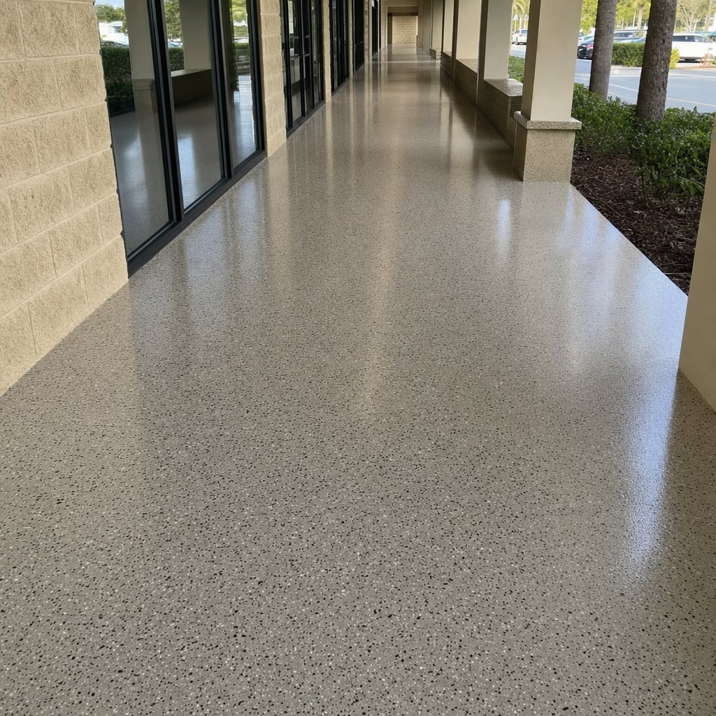 Retail Store Epoxy Flooring Installation & Repair