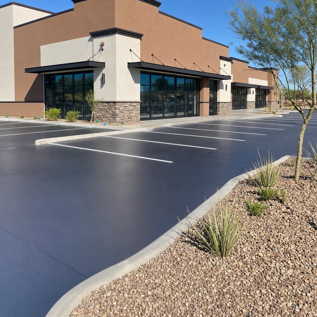 retail epoxy flooring project in Sacramento