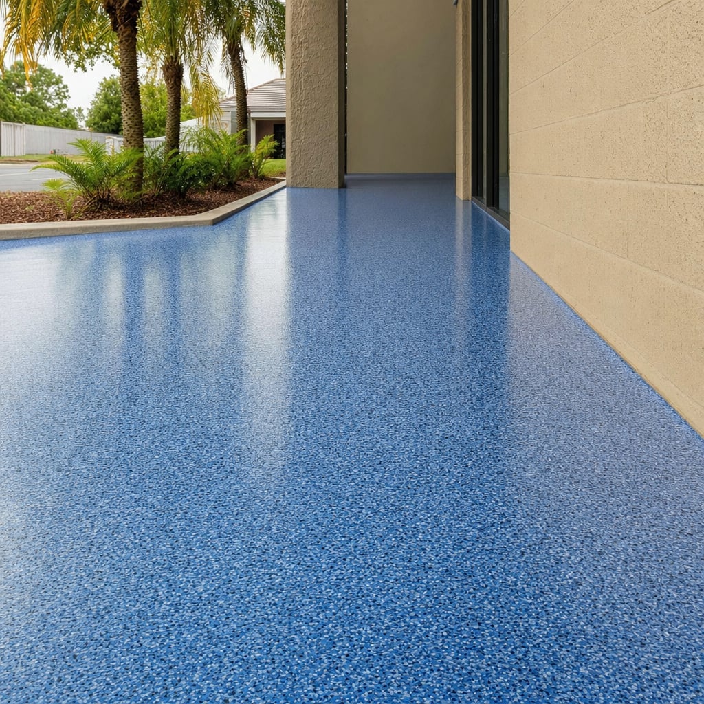 School and Daycare Epoxy Flooring Installation & Repair