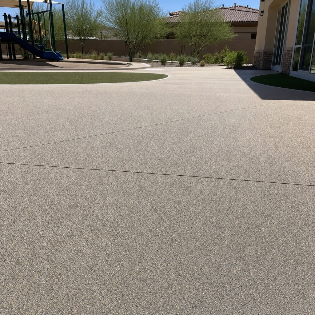 School and Daycare Epoxy Flooring Installation & Repair
