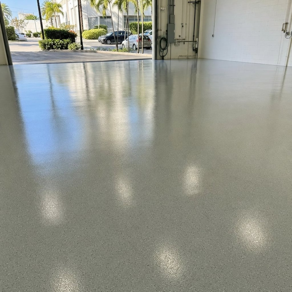 Warehouse Epoxy Flooring Installation & Repair