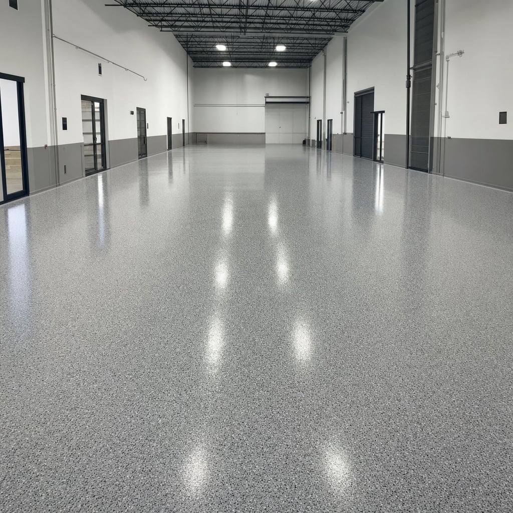 Warehouse Epoxy Flooring Installation & Repair