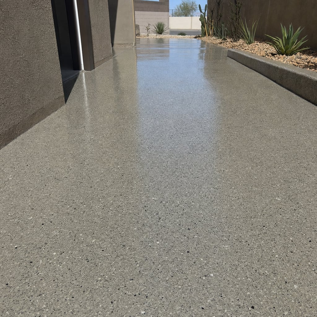 warehouse epoxy flooring project in Sacramento