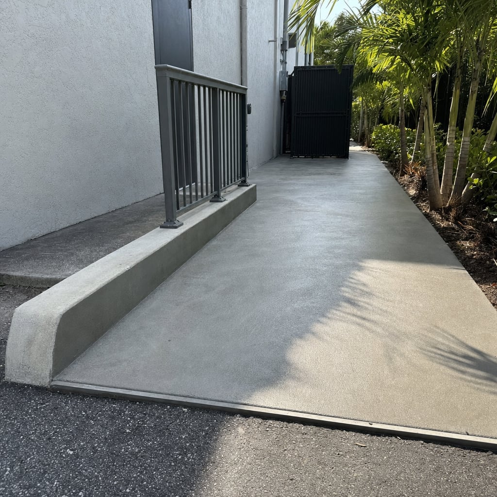 equipment welding repair project in Miami