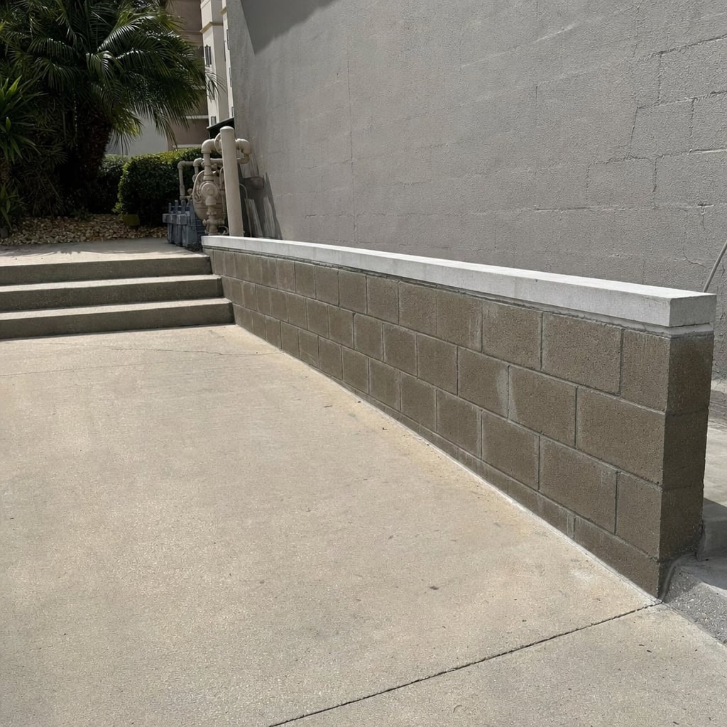 equipment welding repair project in Orlando