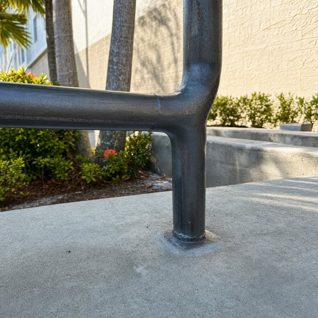 equipment welding repair project in Orlando