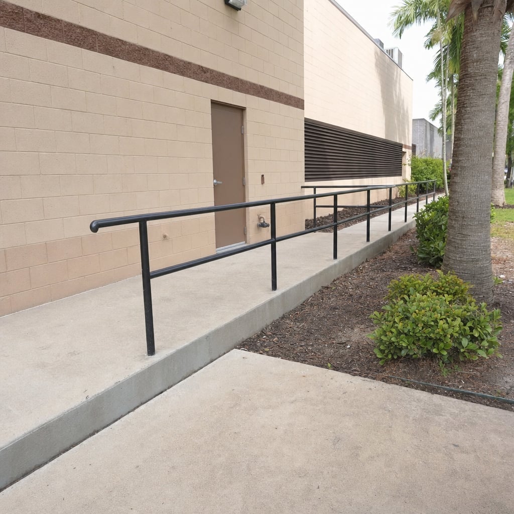 equipment welding repair project in Orlando