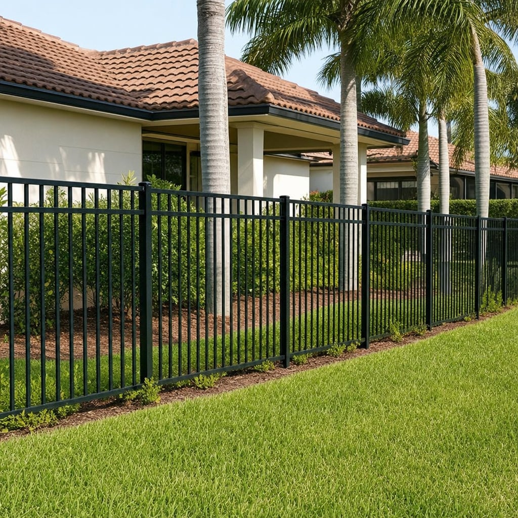 Aluminum Fence Installation & Repair