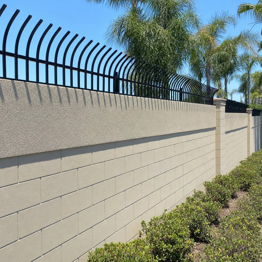 anti climb fence project in Mobile