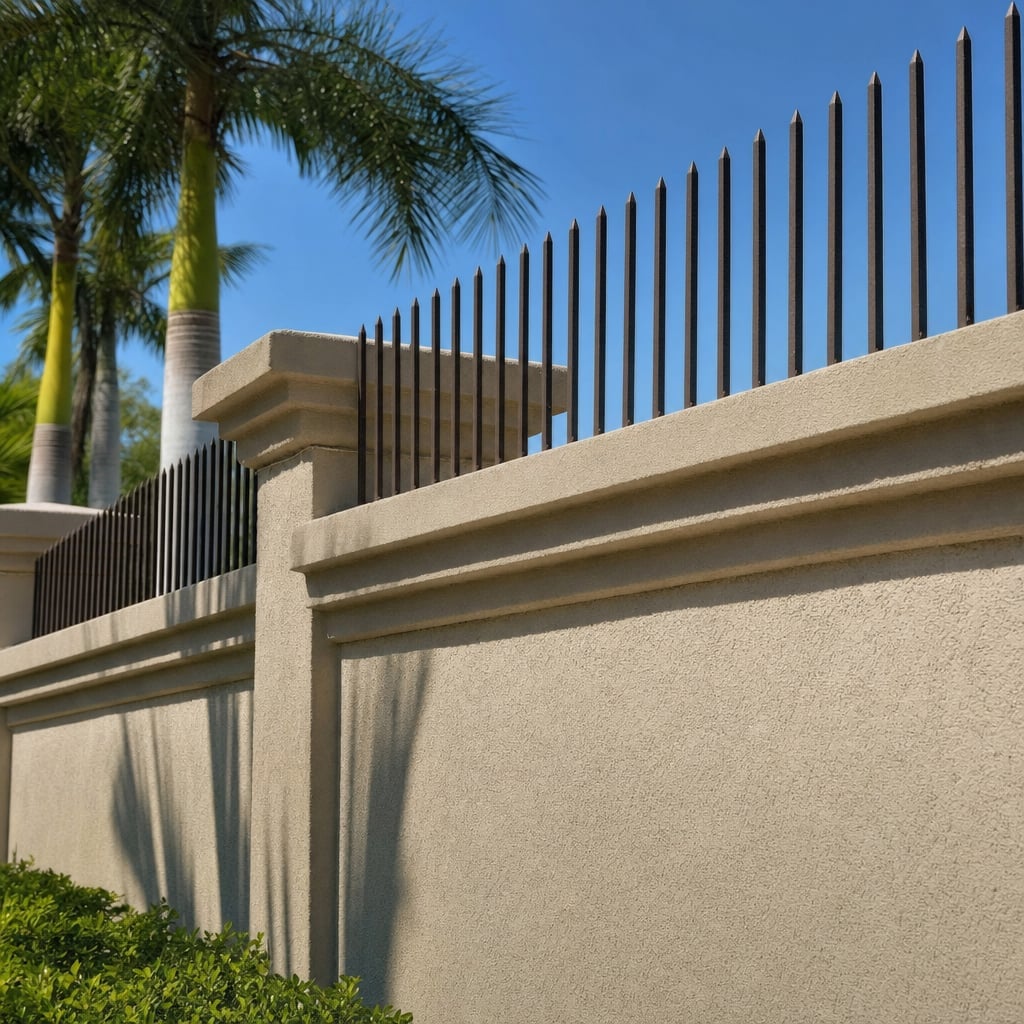 anti climb fence project in Mobile