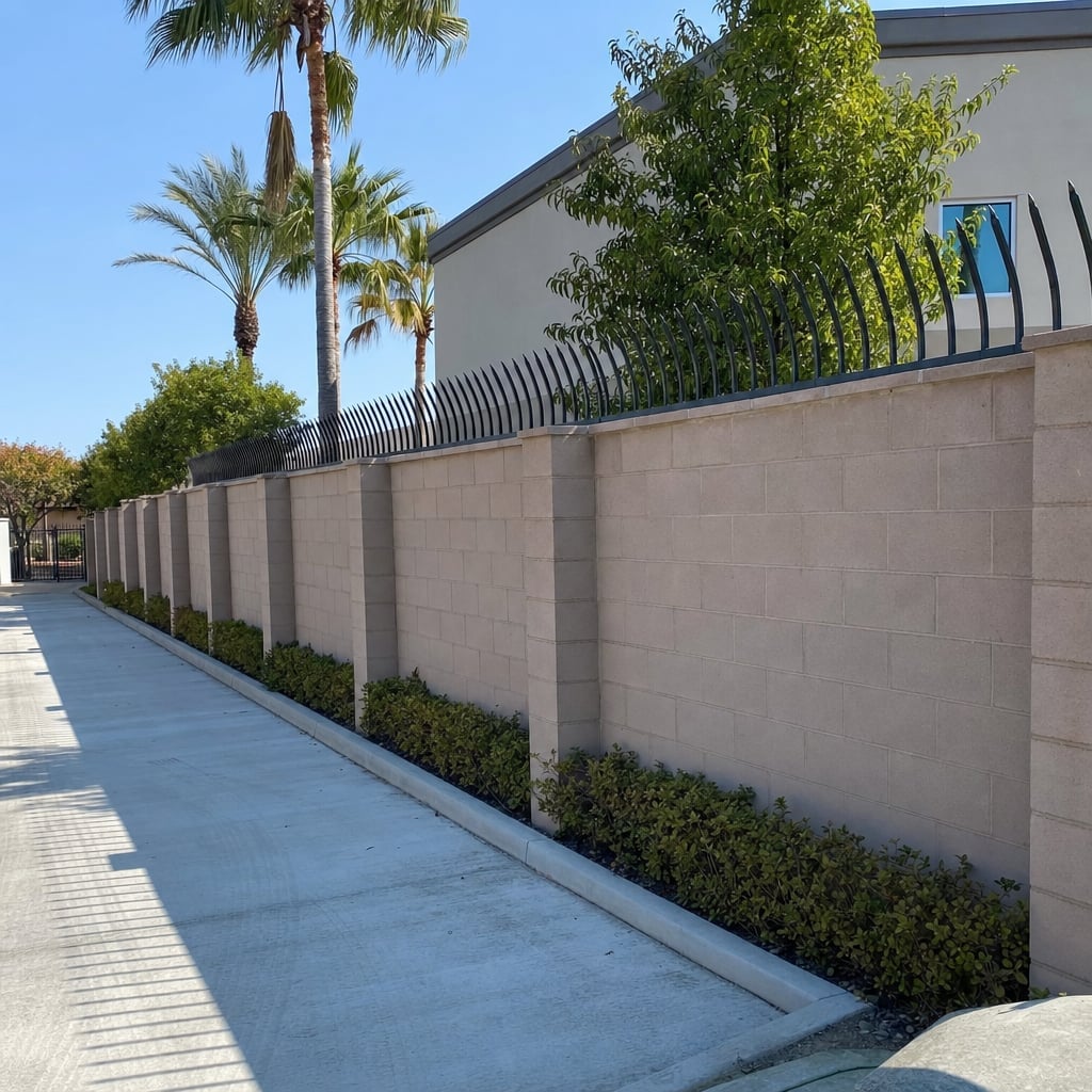 anti climb fence project in Mobile