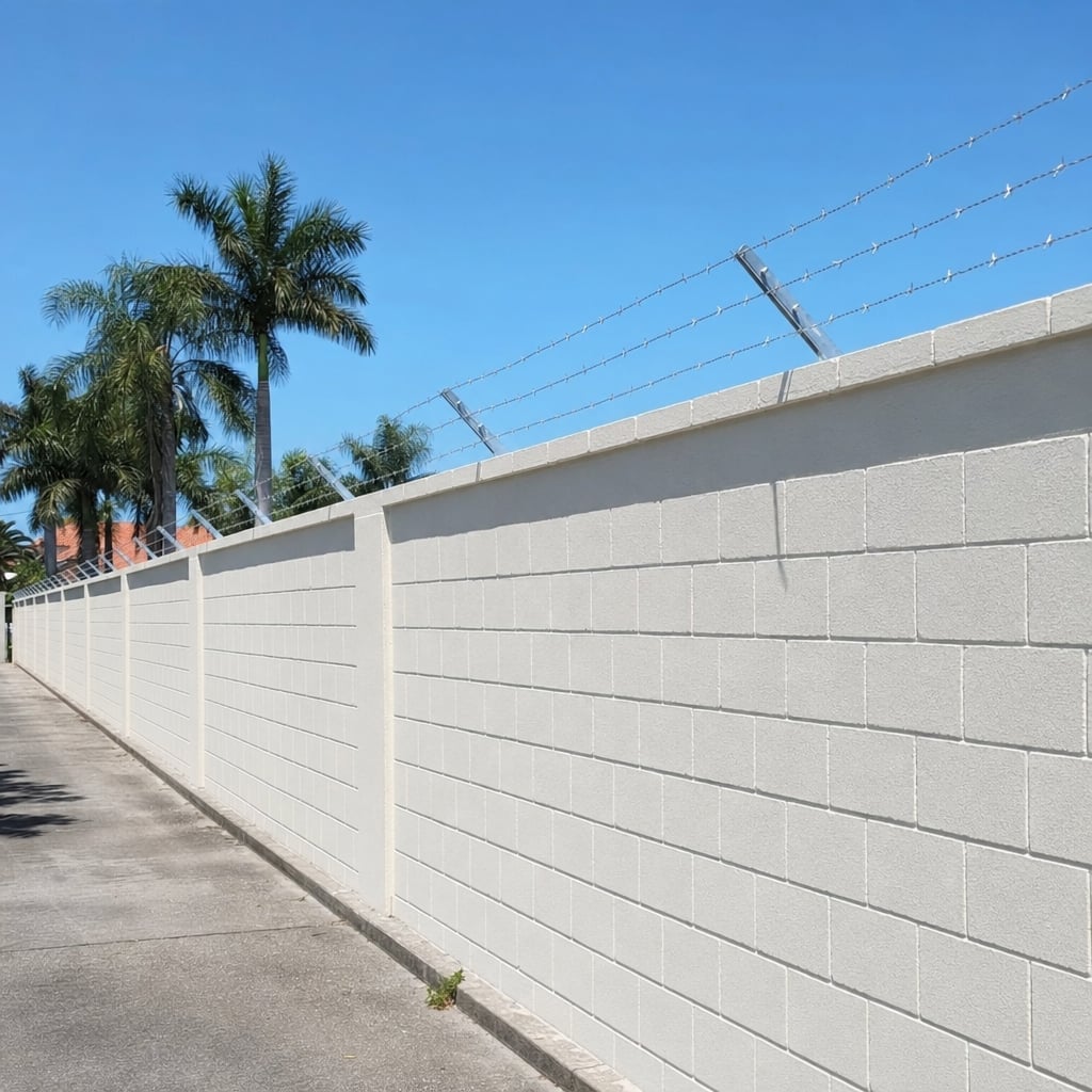 Barbed Wire Fence Installation & Repair