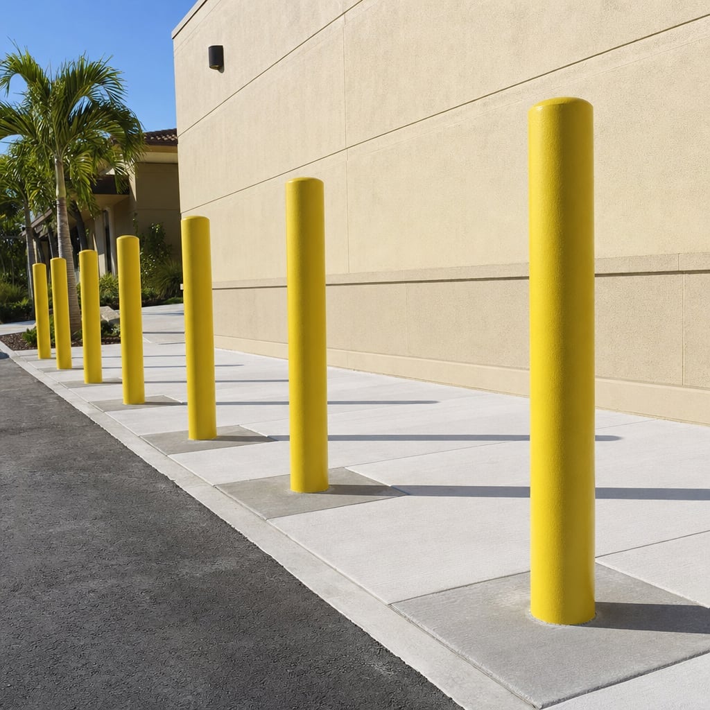 Bollard Post Installation & Repair