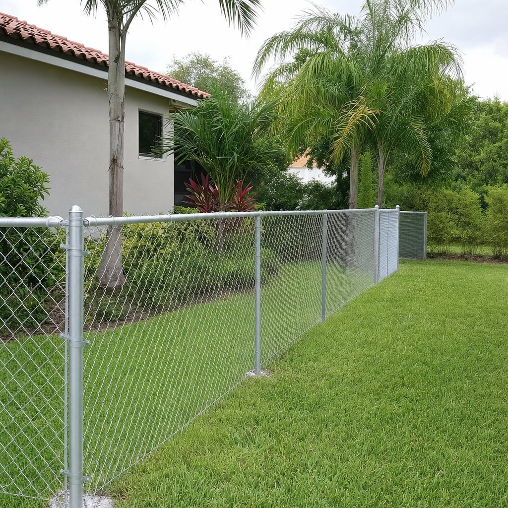 Chain Link Fence Installation & Repair