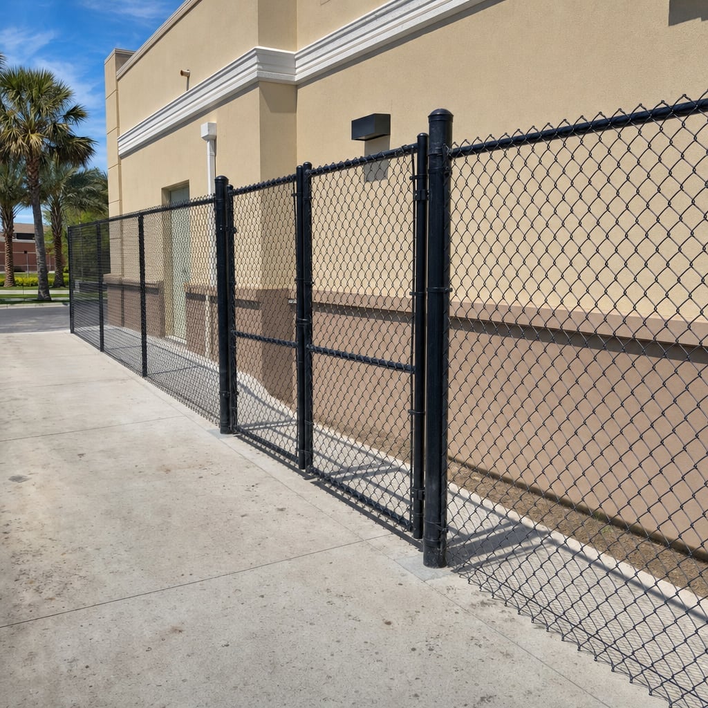 Commercial Chain Link Fence Installation & Repair