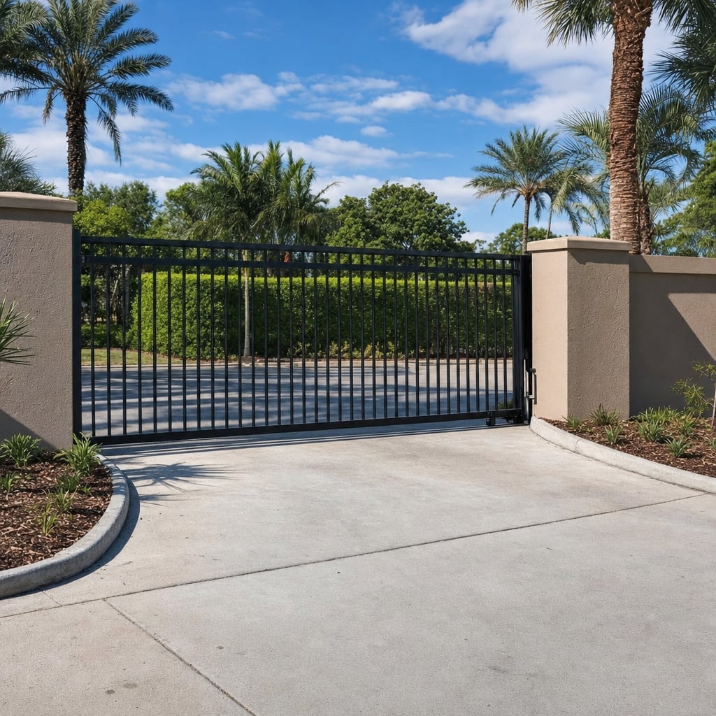 Commercial Gates Installation & Repair